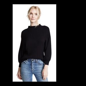 Line & Dot ALDER sweater black NWT size M